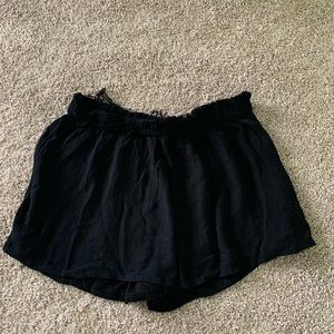 Black Shorts